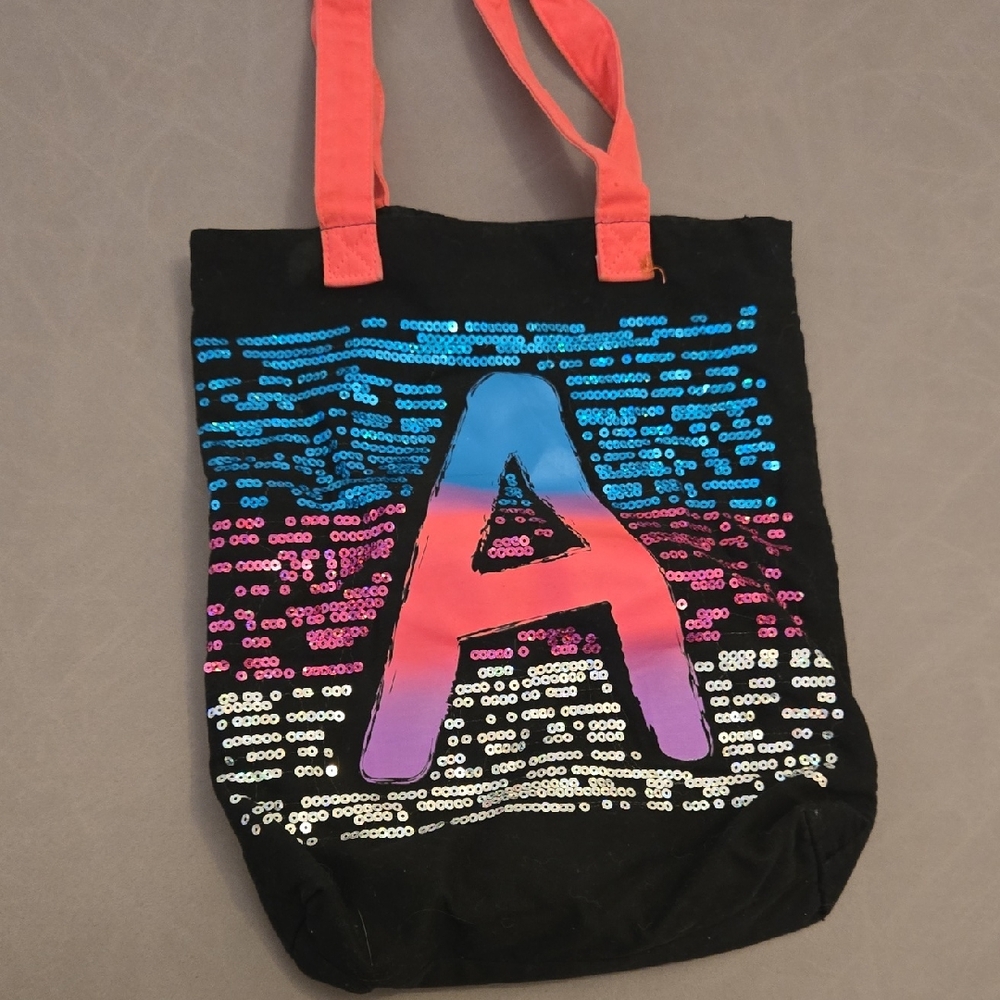 Original Justice Tote Bag With Sequins